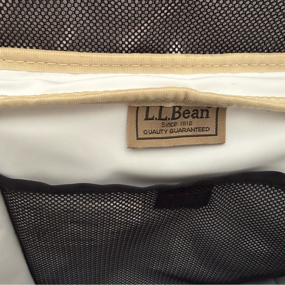 Vintage 90s L.L. Bean Boat and Tote Lunch Insulated Cooler Bag Green Handles EUC - Picture 10 of 10